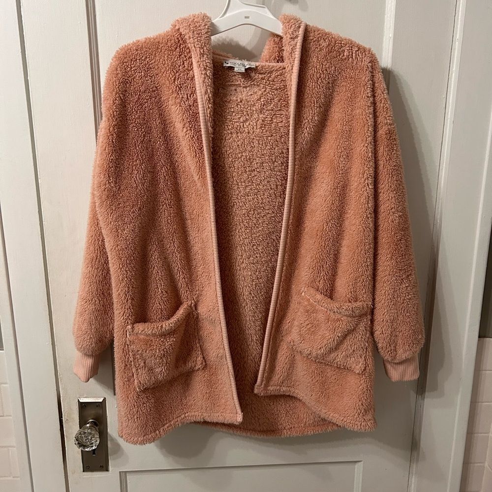 Koolaburra Blush Fleece Jacket